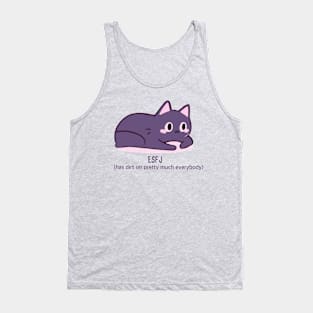 ESFJ cat Tank Top